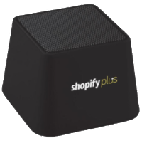 Shopify Plus Bluetooth Speaker
